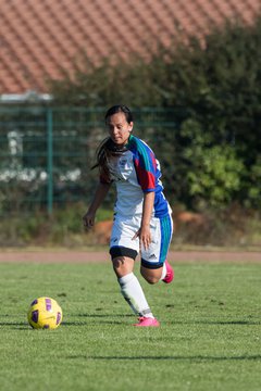 Bild 414 - B-Juniorinnen Krummesser SV - SV Henstedt Ulzburg : Ergebnis: 0:3